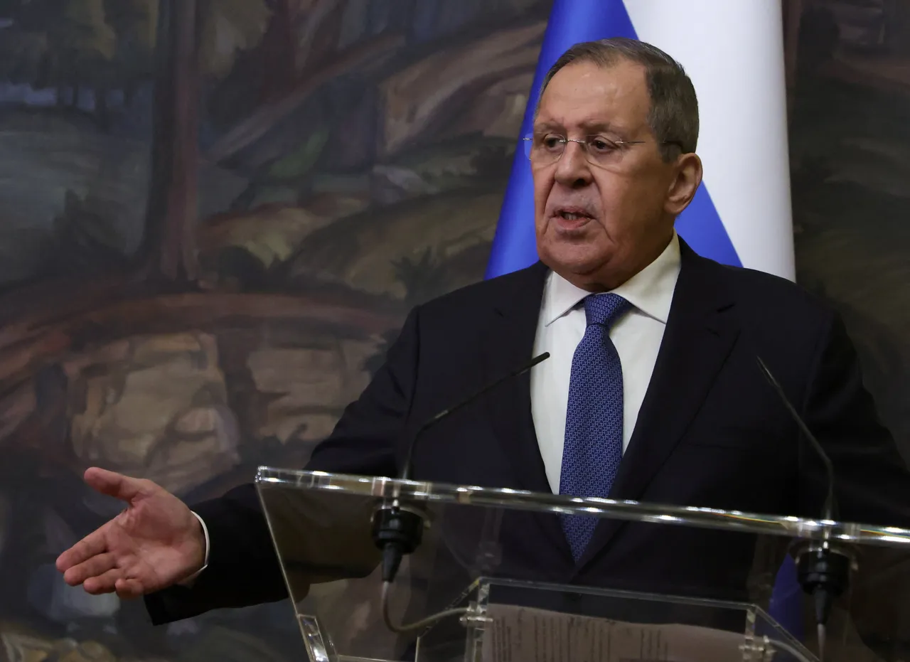 US not 'objective mediator' in Ukraine: Russia's Lavrov