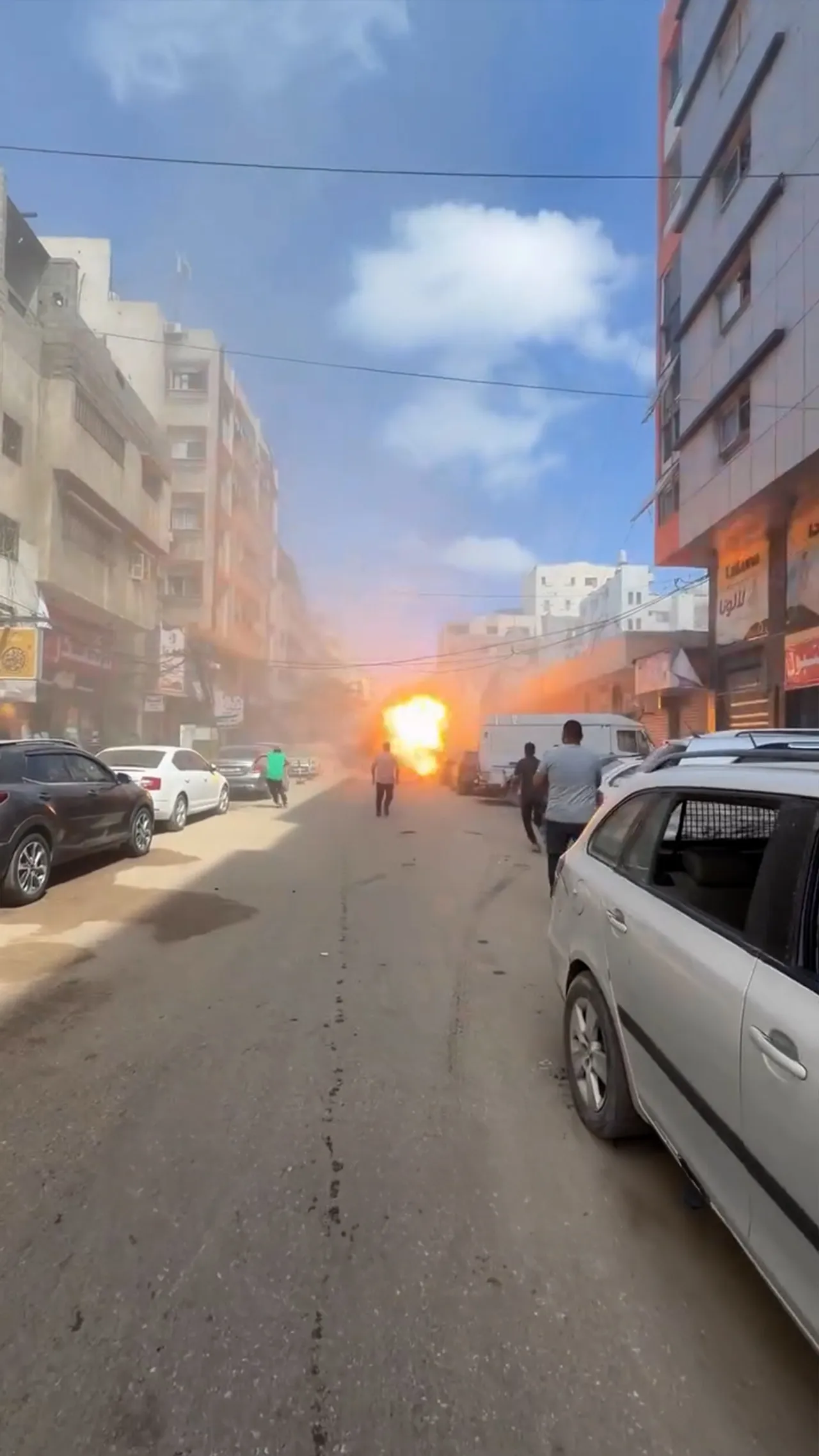 Serangan drone Israel terhadap sebuah mobil di Kota Gaza menewaskan seorang siswa