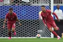 Cristiano Ronaldo becomes first man to score in six World Cups as Portugal beat Uzbekistan 5-0