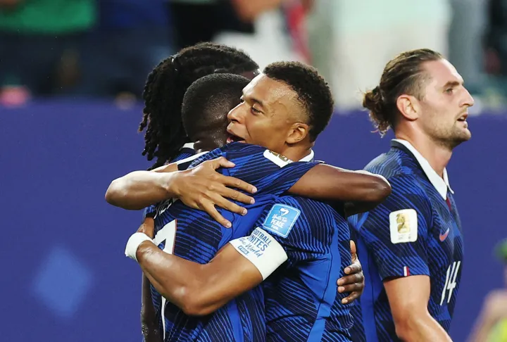 France power past Iraq into World Cup knockouts