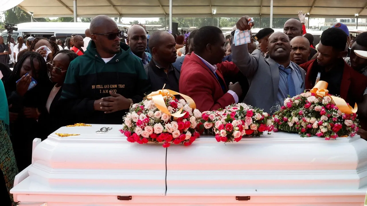 Kenya to charge students for murder in deadly school dormitory fire