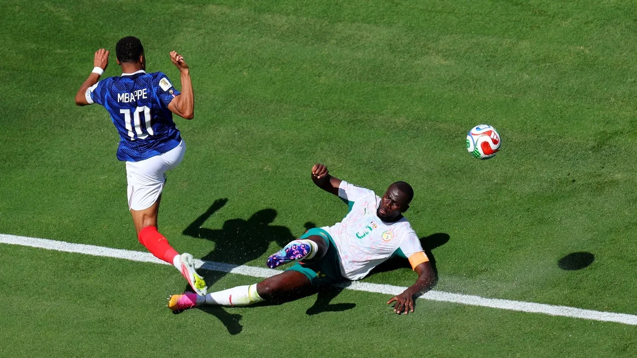 'I made a lot of mistakes,' Koulibaly says after Senegal's World Cup loss against Norway