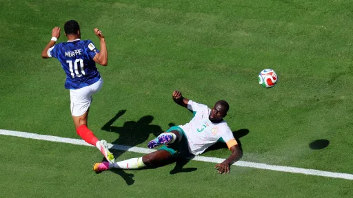 'I made a lot of mistakes,' Koulibaly says after Senegal's World Cup loss against Norway