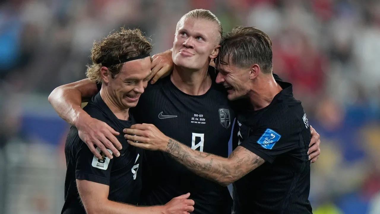Haaland marca duas vezes contra o Senegal, Noruega pode passar à próxima fase