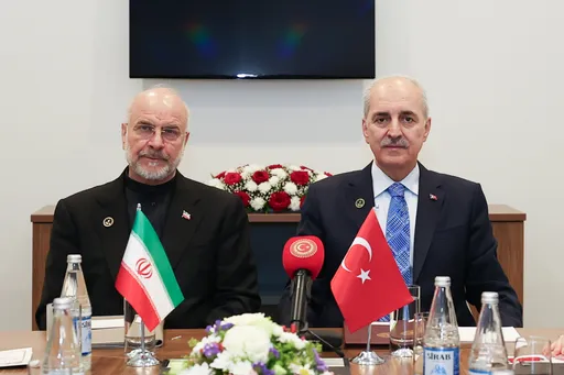 قورتولموش وقاليباف يبحثان مفاوضات إيران وواشنطن لإنهاء الحرب والتطورات الإقليمية