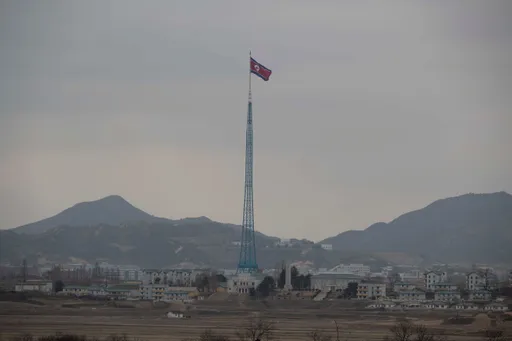 North Korean soldier in custody after crossing border: South Korea