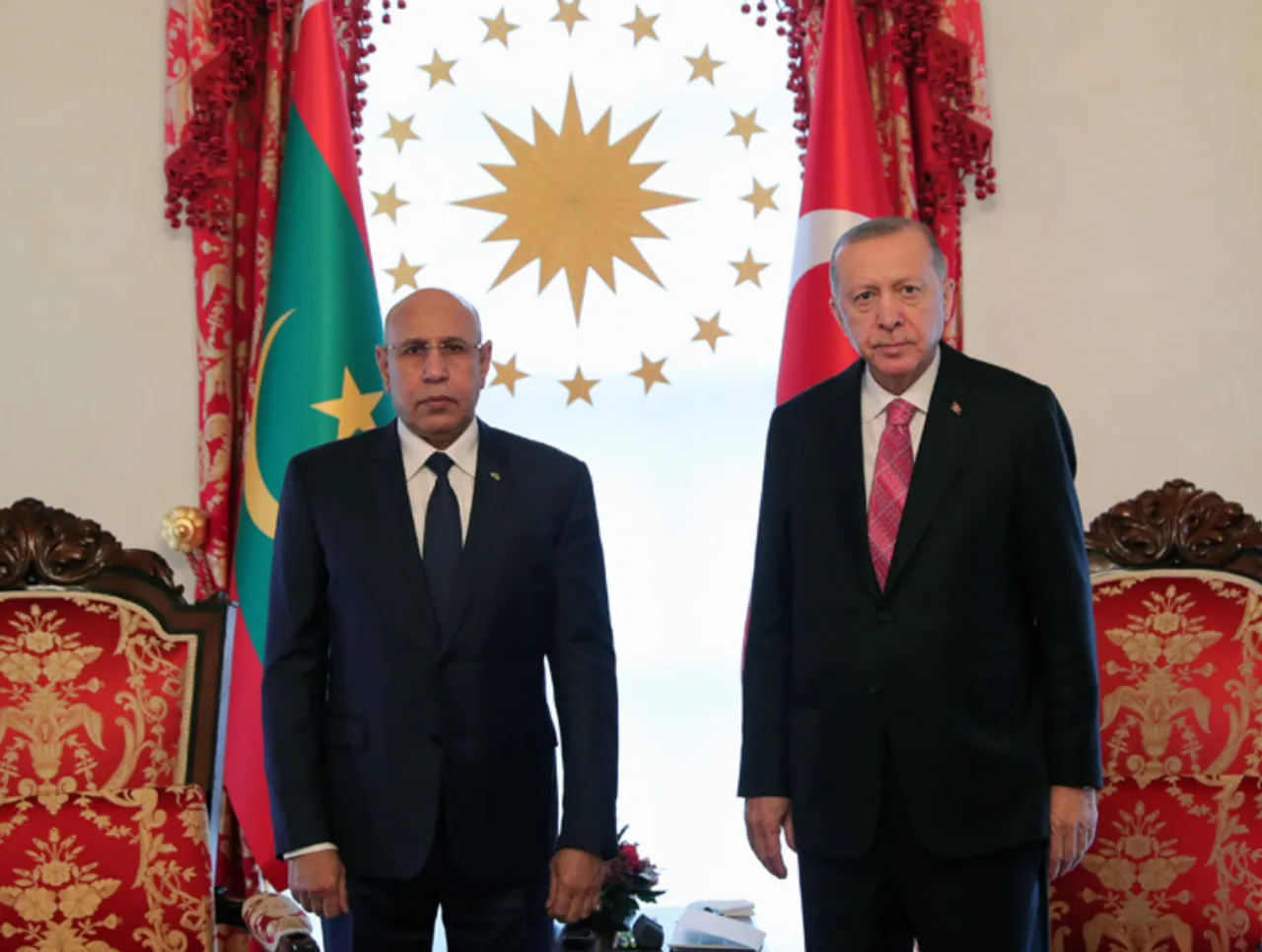 Shugaban Turkiyya da na Mauritaniya sun tattauna dangantaka tsakanin ƙasashensu da batutuwan yanki