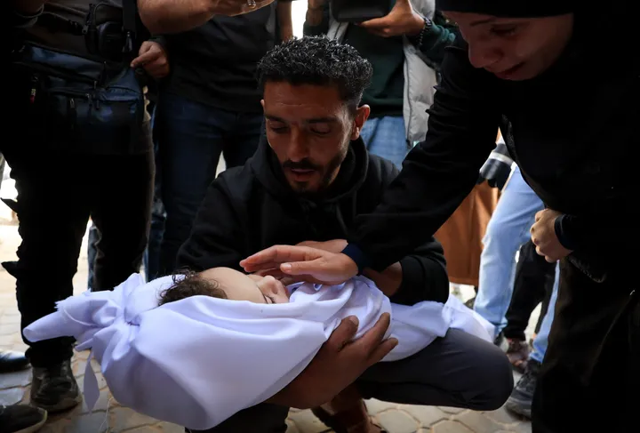 What could justify shooting a baby? UN members condemn Gaza child deaths as US defends Israel