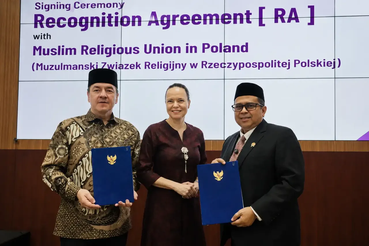 BPJPH Indonesia dan Polandia tandatangani kesepakatan pengakuan sertifikat halal