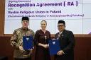 BPJPH Indonesia dan Polandia tandatangani kesepakatan pengakuan sertifikat halal