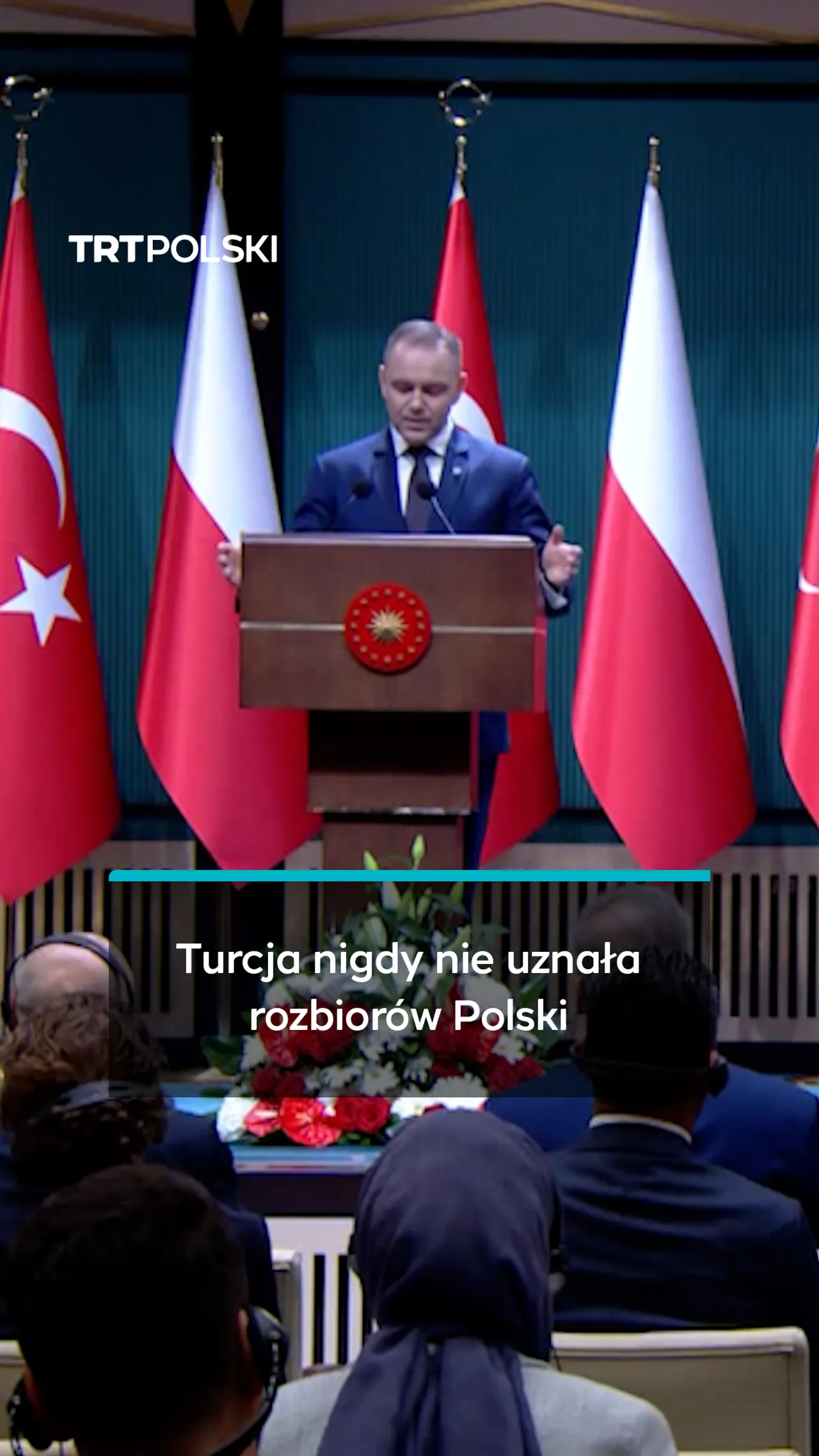 Turcja nigdy nie uznała rozbiorów Polski