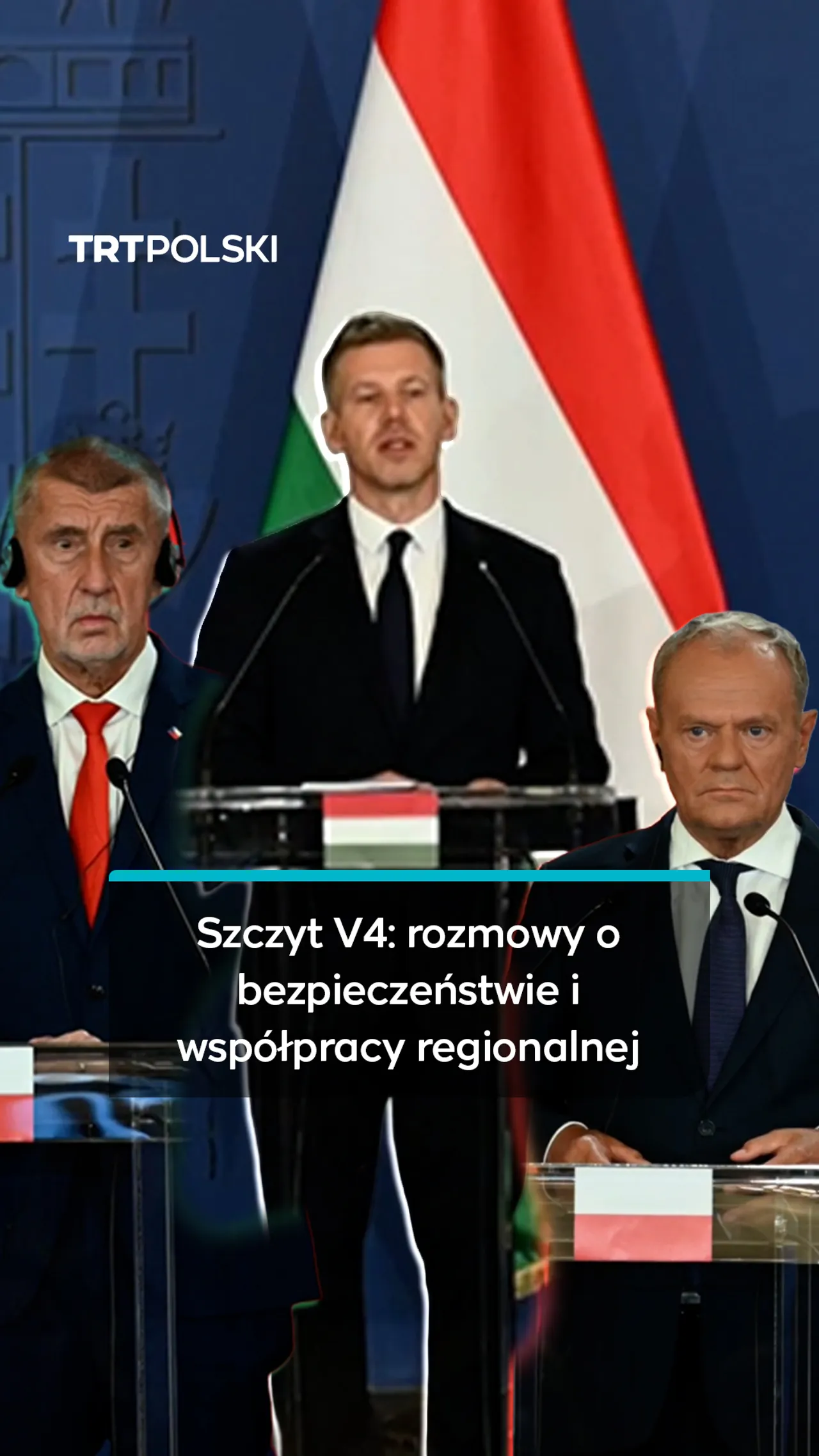 Szczyt V4: rozmowy o bezpieczeństwie i współpracy regionalnej