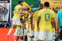 Brasil memuncaki Grup C dengan selisih gol atas Maroko, keduanya lolos ke babak 16 besar Piala Dunia