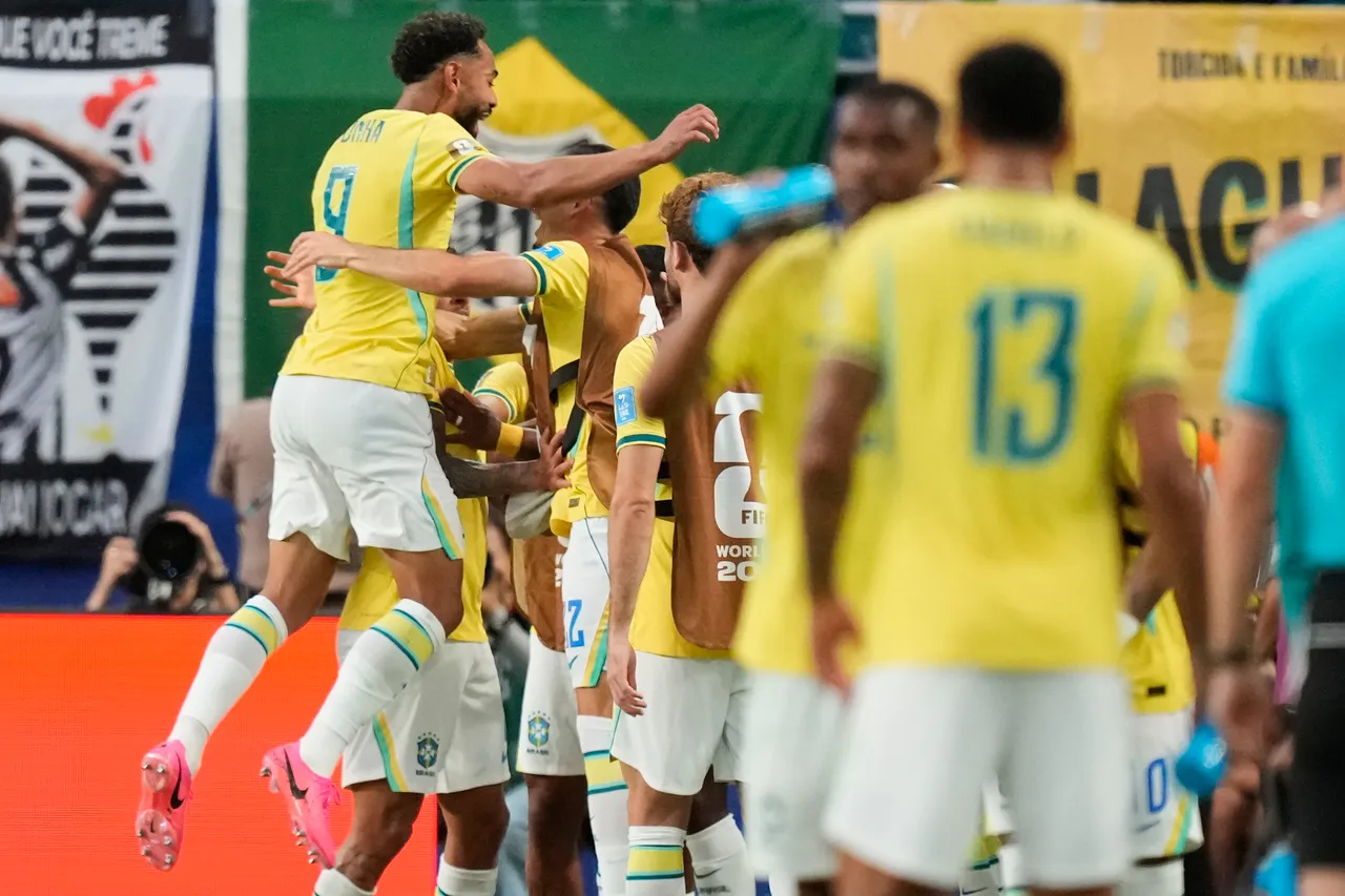 Brazil win Group C on goal difference with Morocco, as both advance to World Cup Round of 32