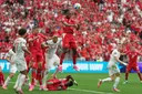 Canadians paint Vancouver red and white, but Switzerland secure World Cup group victory with 2-1 win