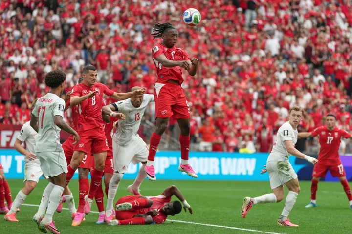 Canadians paint Vancouver red and white, but Switzerland secure World Cup group victory with 2-1 win