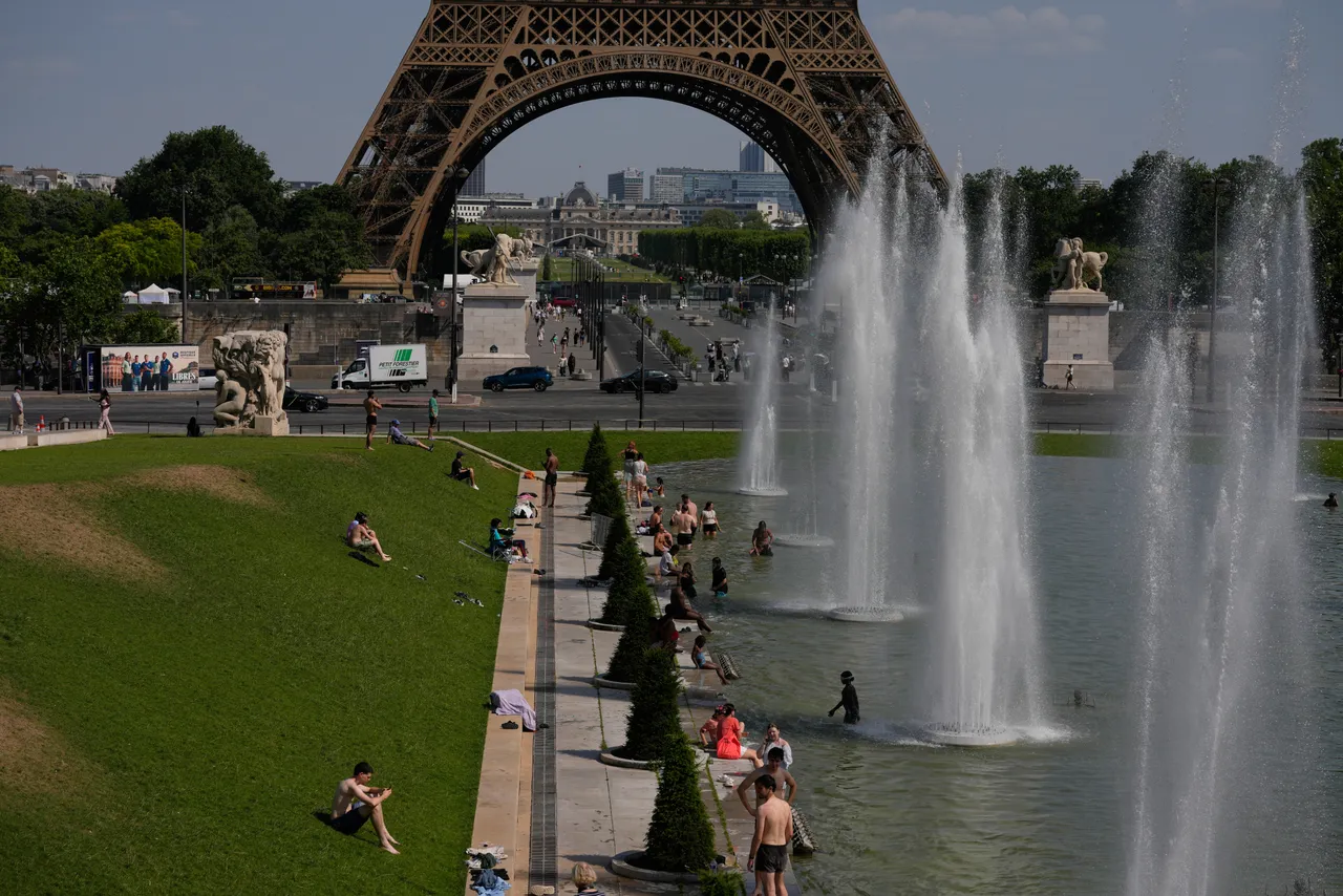 France puts 72 departments on red alert as heatwave shows no signs of easing