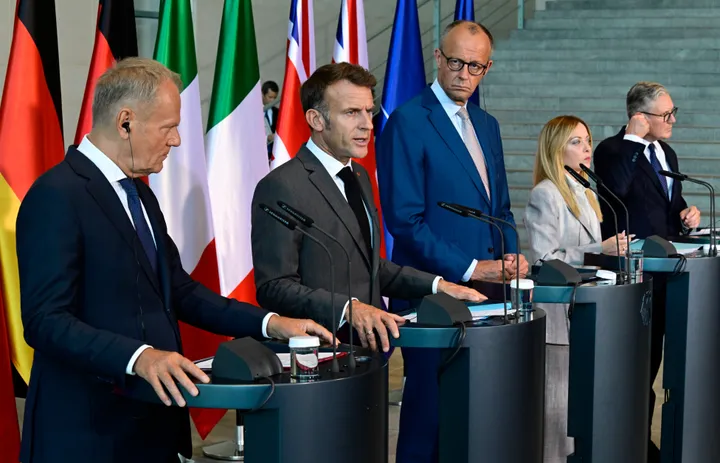 Europe seeks united front on Ukraine ahead of NATO summit in Ankara