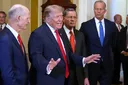 Trump cancels signing of housing affordability bill, clashes with Republicans in Capitol visit