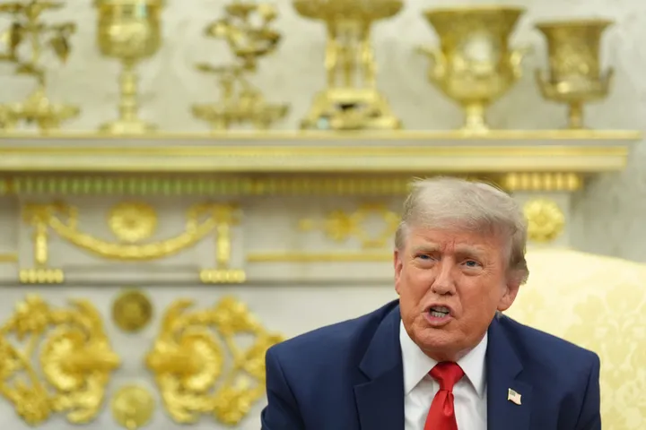 Iran charging shipping transit fees under final deal 'unacceptable', Trump says