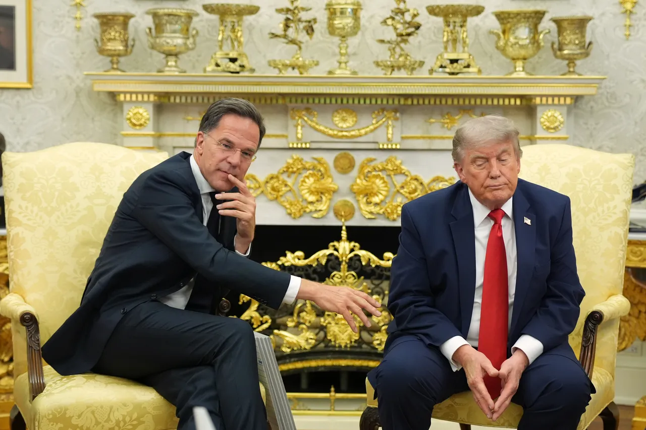 Trump tells NATO chief Mark Rutte he feels 'let down' over Iran war support