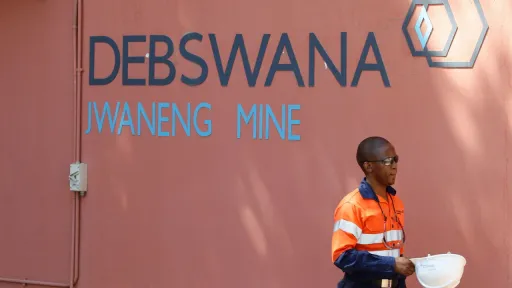 Botswana's Debswana plans 20% diamond output hike in 2026