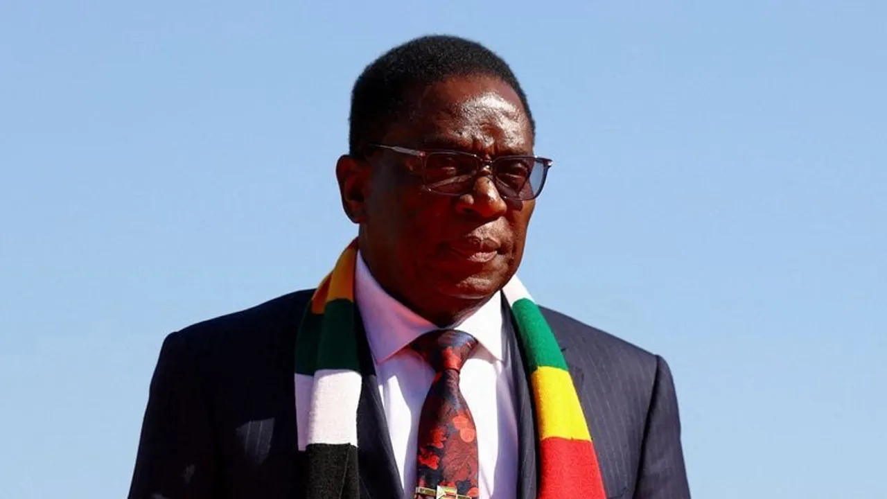 Zimbabwe exploring minerals-backed deals with China to fund infrastructure
