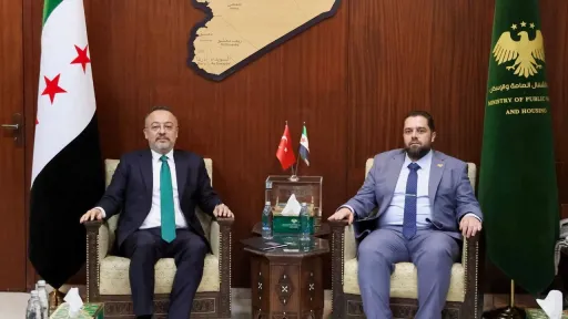 دمشق.. السفير التركي يجري مباحثات في سوريا حول إعادة الإعمار وتعزيز سبل التعاون