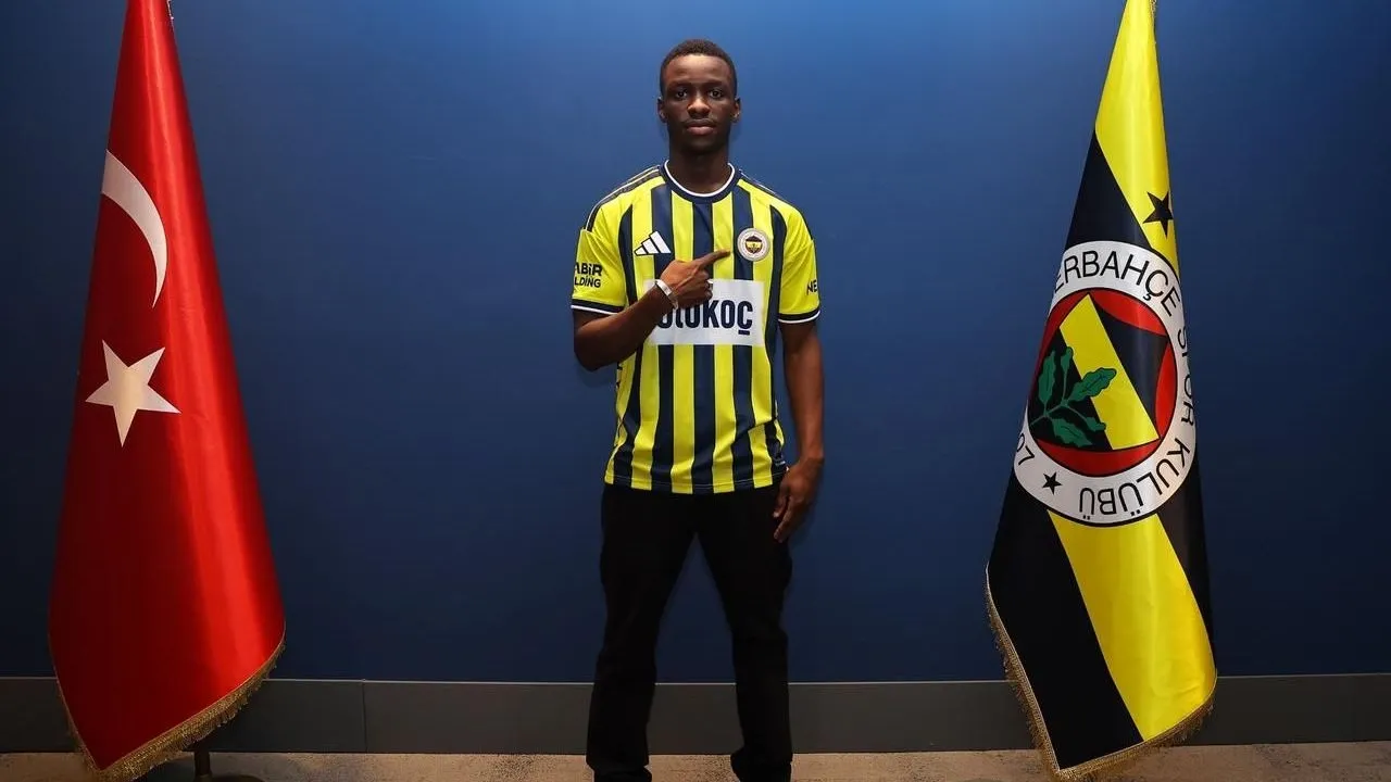 Turkish club Fenerbahce sign Senegal's Amara Diouf on five-year deal