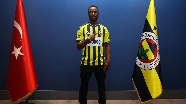 Turkish club Fenerbahce sign Senegal's Amara Diouf on five-year deal