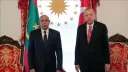 الرئيس أردوغان يبحث مع نظيره الموريتاني العلاقات الثنائية وقضايا إقليمية