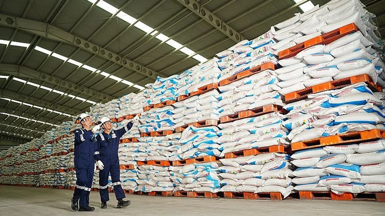 Surplus produksi meningkat, Indonesia perluas ekspor pupuk ke India dan Bangladesh