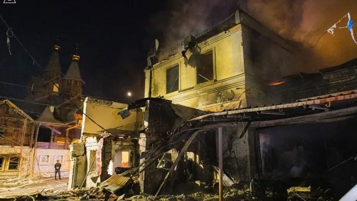 Ресей түнде Украинаның 323 дронын атып түсіргенін хабарлады