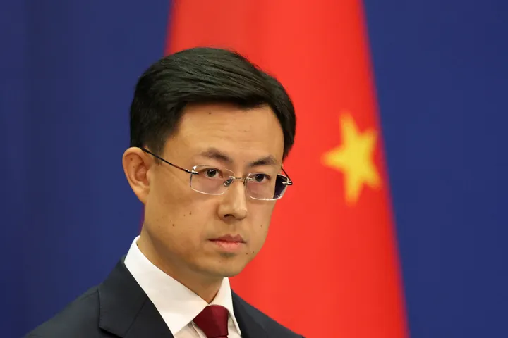 China rebuffs European claims its Taiwan activity threatens regional stability