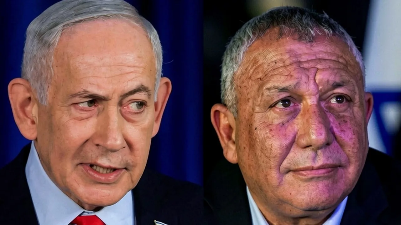 Former Israeli army chief leads Netanyahu in latest opinion poll