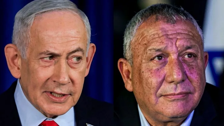 Former Israeli army chief leads Netanyahu in latest opinion poll