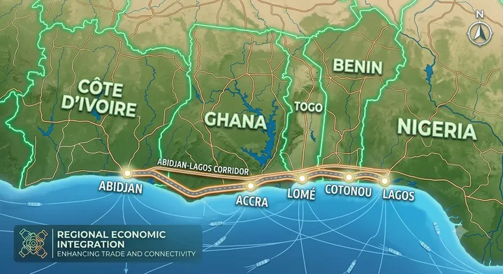 Nijeriya da ƙasashe 4 sun ƙaddamar da sabuwar hukuma kan hanyar Abidjan zuwa Lagos ta $16bn