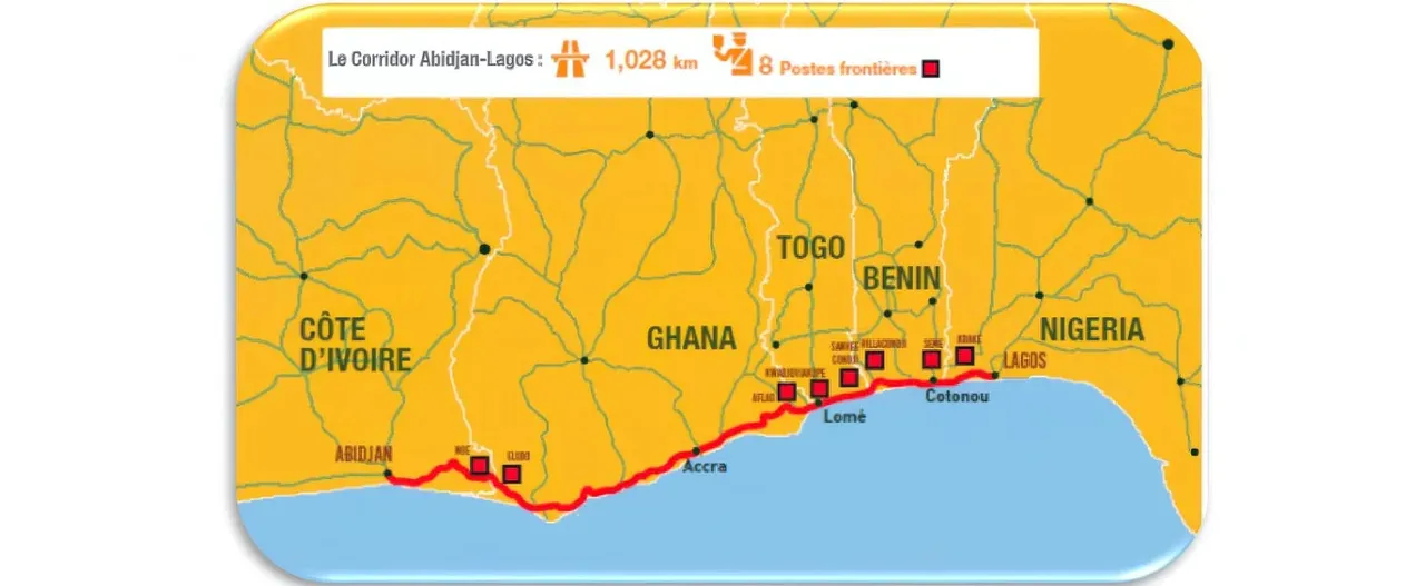 Nijeriya da ƙasashe 4 sun ƙaddamar da sabuwar hukuma kan hanyar Abidjan zuwa Lagos ta $16bn
