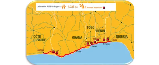Nijeriya da ƙasashe 4 sun ƙaddamar da sabuwar hukuma kan hanyar Abidjan zuwa Lagos ta $16bn