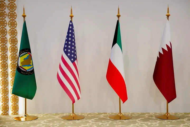 US, Gulf states reject Hormuz tolls, stress freedom of navigation