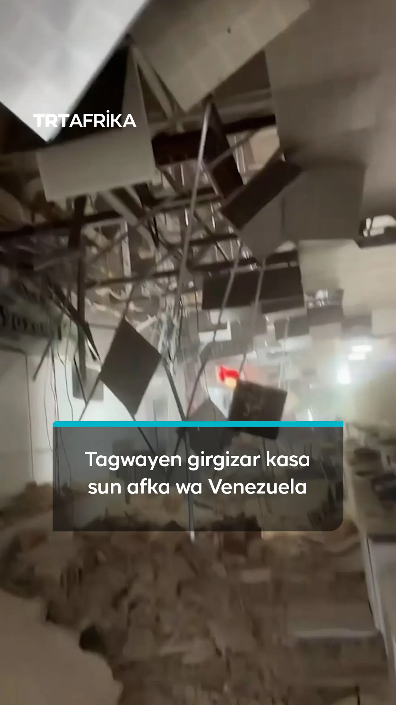 Tagwayen girgizar kasa sun afka wa Venezuela