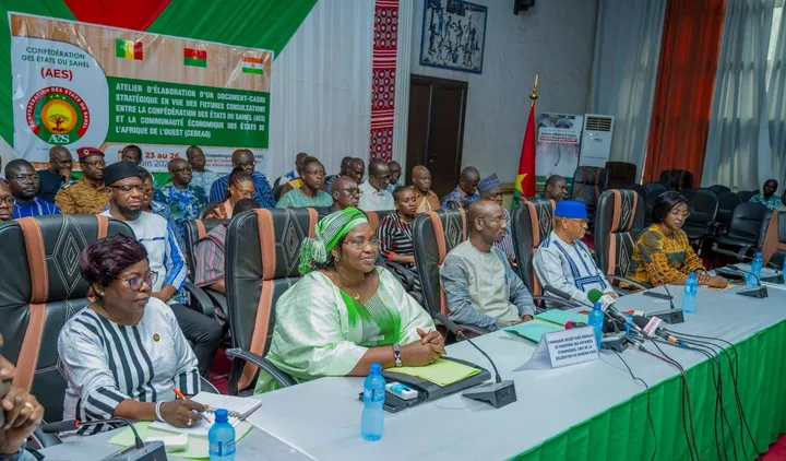Manyan jami'an AES na tattaunawa a Ouagadougou gabannin tattaunawar ƙungiyar da ECOWAS