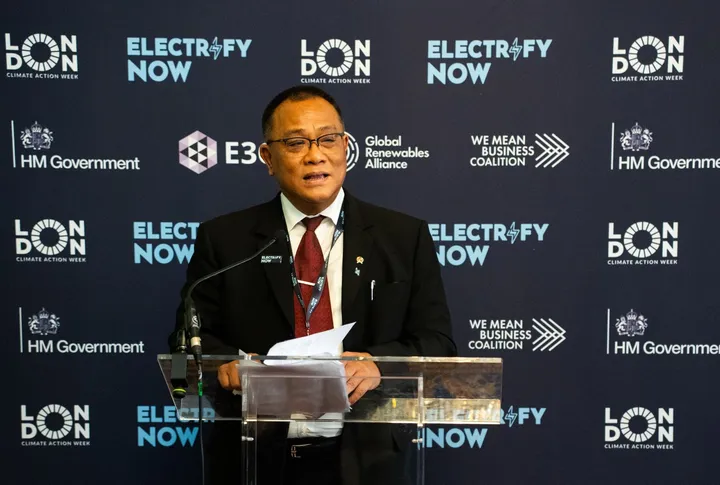 Indonesia tekankan keseimbangan transisi energi dan lingkungan di Forum GETES London