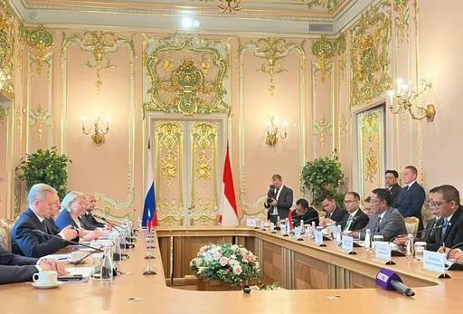 Indonesia dan Rusia tandatangani kesepakatan pertukaran informasi hukum