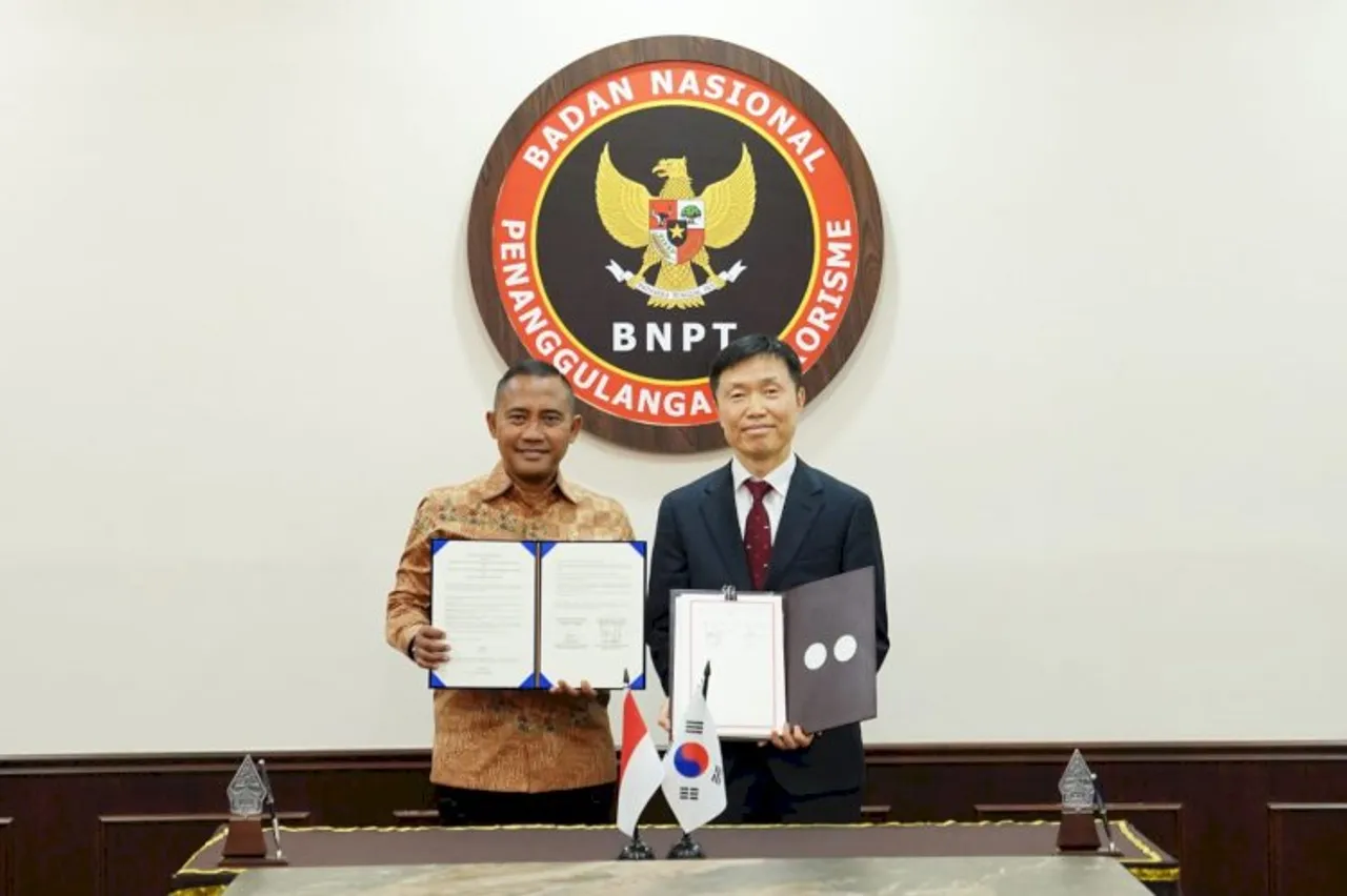 BNPT dan Korea Selatan sepakat perkuat kerja sama antiterorisme di Indo-Pasifik