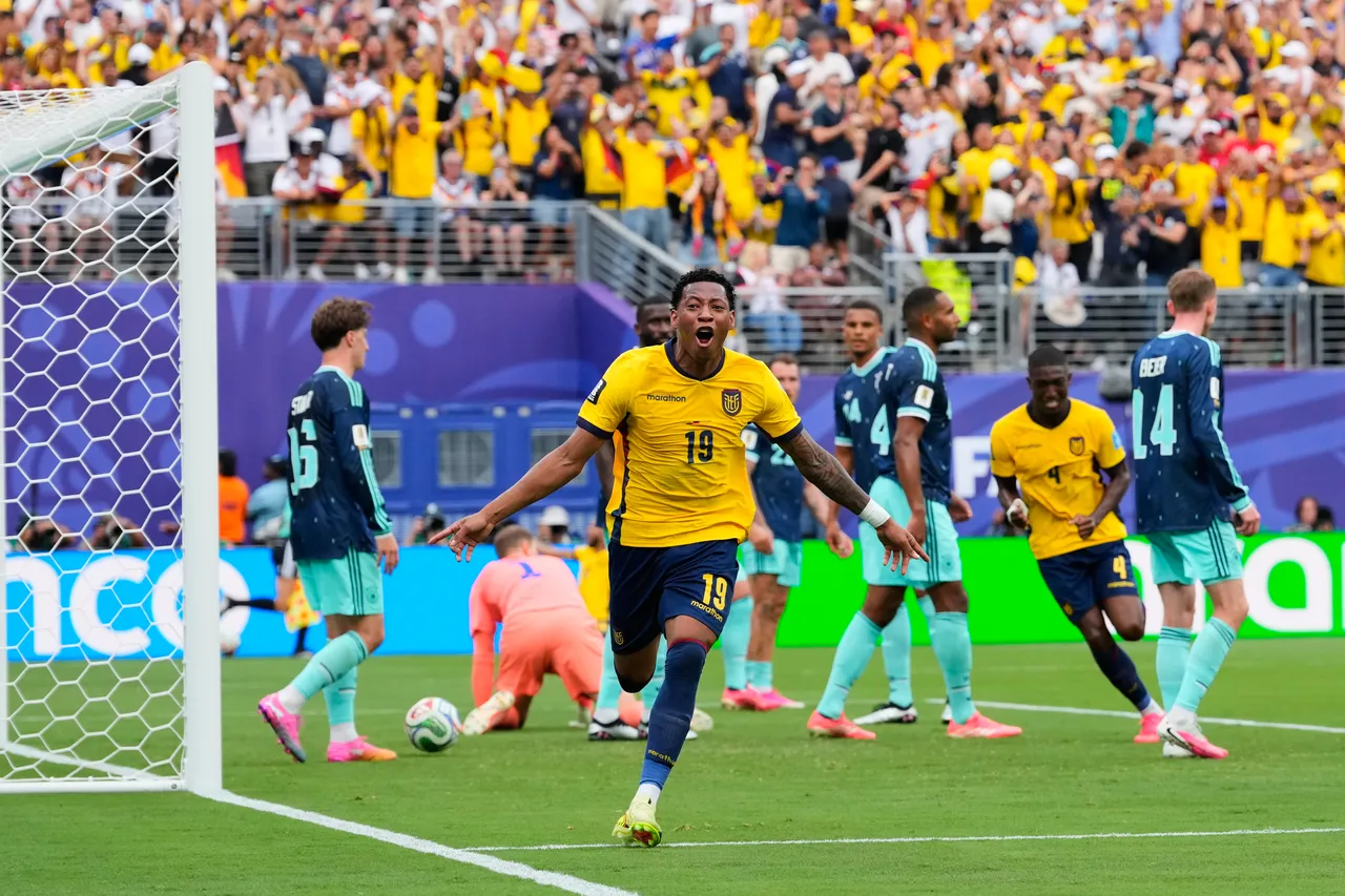 Desperate Ecuador pull stunning comeback against Germany to reach World Cup Round of 32
