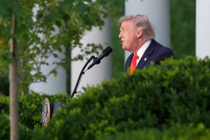 Trump threatens 100% tariffs on nations imposing digital services taxes on American firms