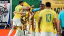 Brasil vence o Grupo C por diferença de golos em relação a Marrocos, com ambas as seleções a avançar