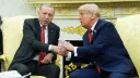 Trump diz que Erdogan é a razão pela qual participará na cimeira da NATO na Türkiye