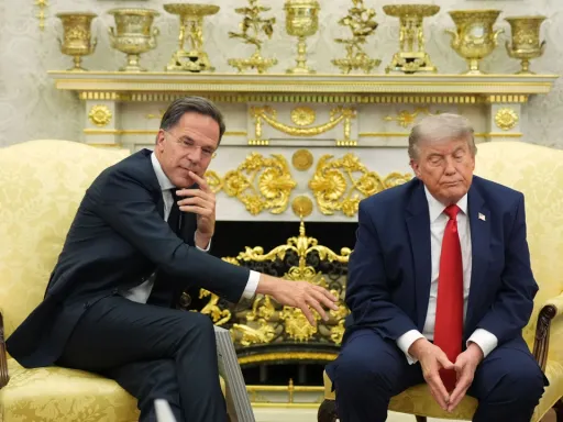 Trump diz ao chefe da NATO que se sente “decepcionado” com o apoio à guerra contra o Irão